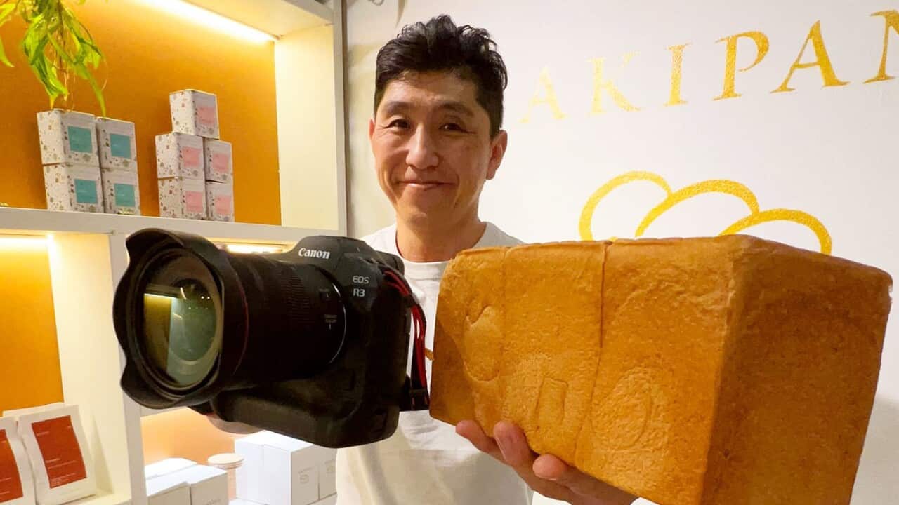 Kazuaki Ono Photographer and Owner/ Head baker of AKIPAN provided by Kazuaki Ono