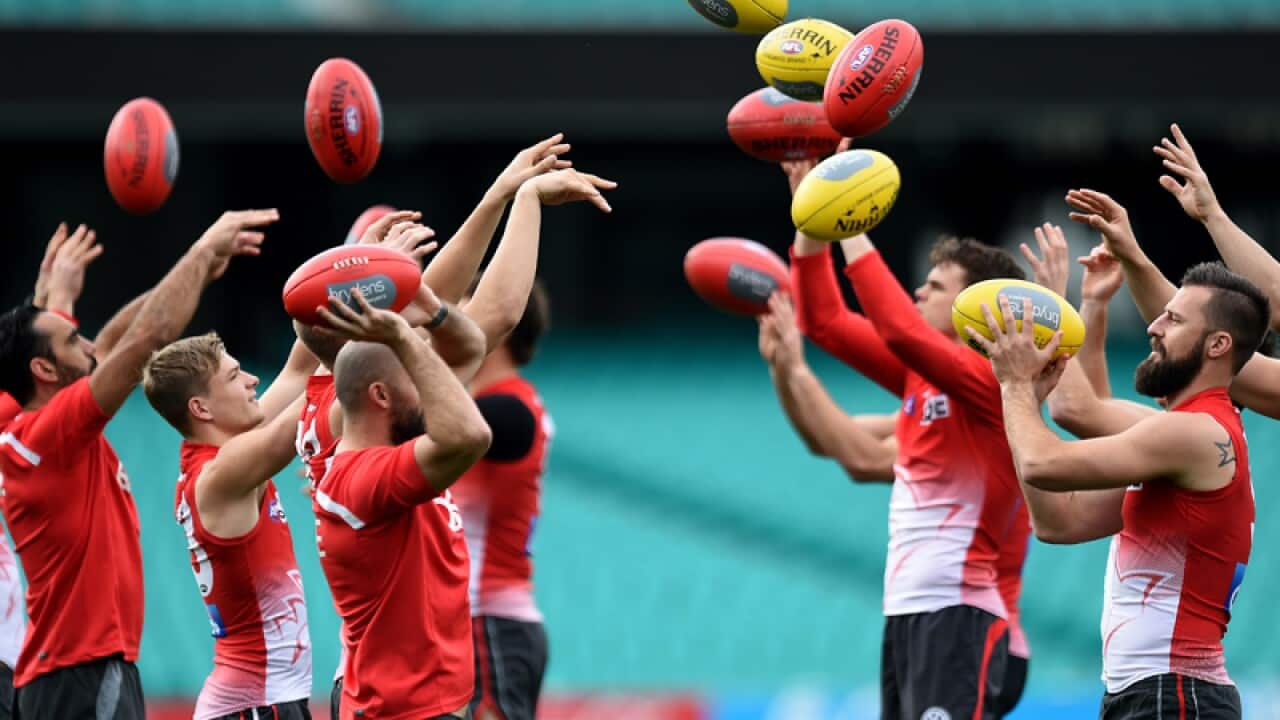 Sydney Swans AFL players