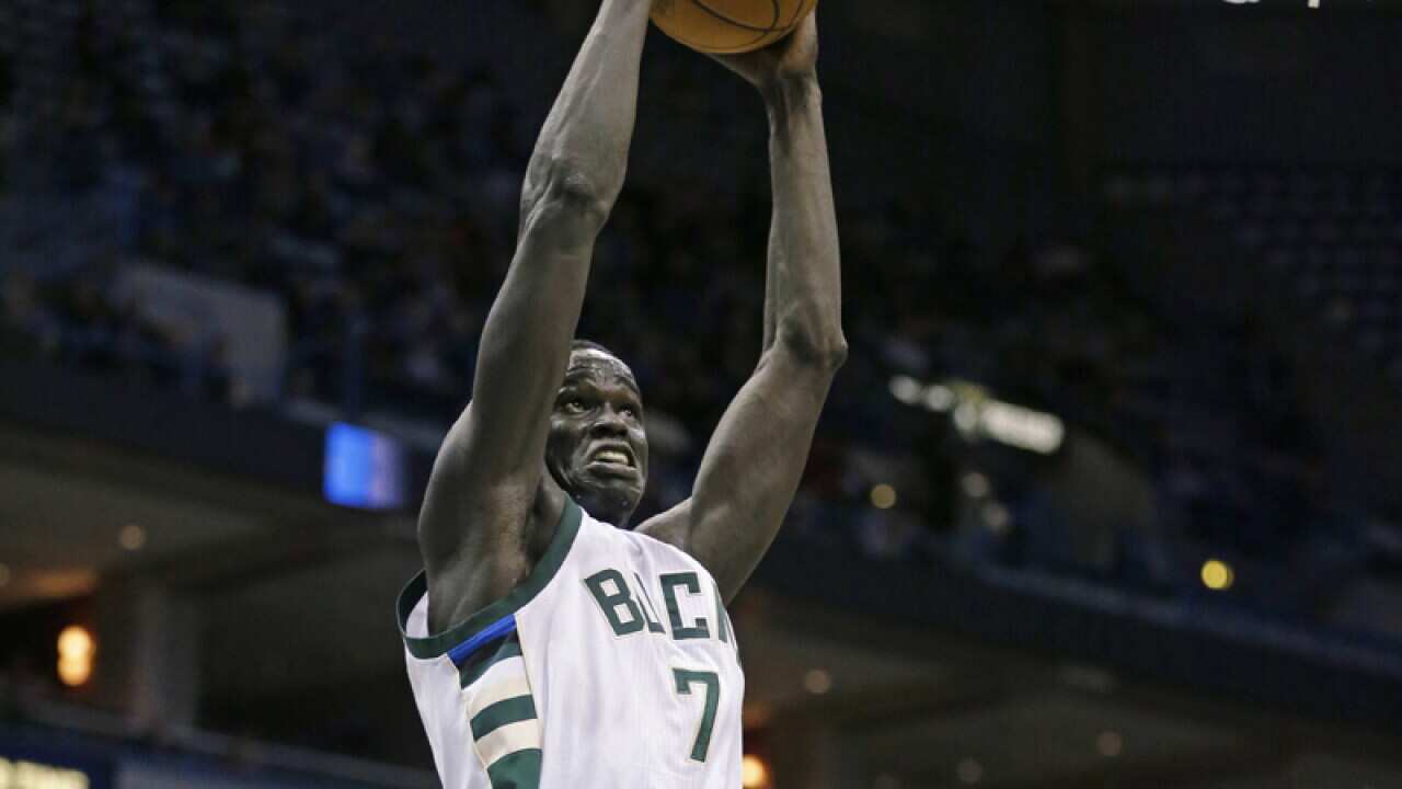 Milwaukee Bucks' Thon Maker