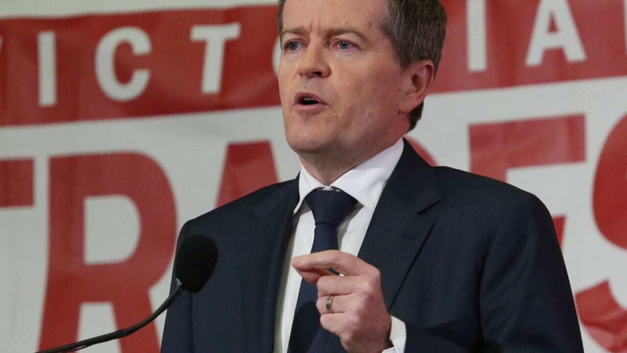 Labor leadership candidate Bill Shorten