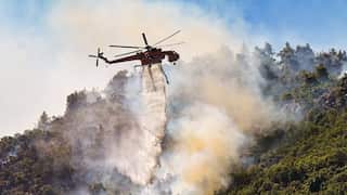 Europe on fire