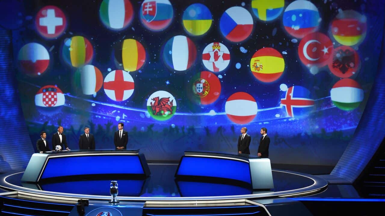 EURO 2016 draw