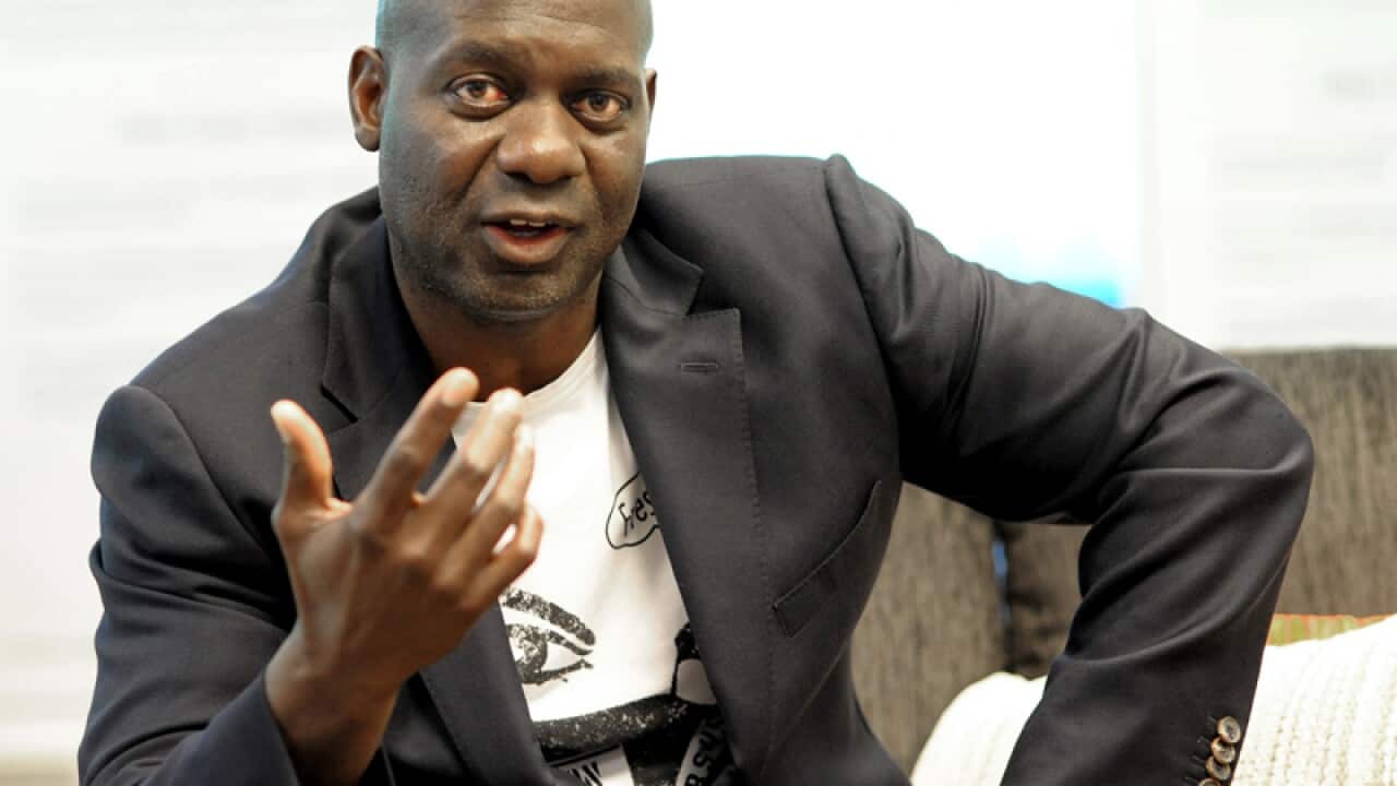Former Olympic sprinter Ben Johnson.