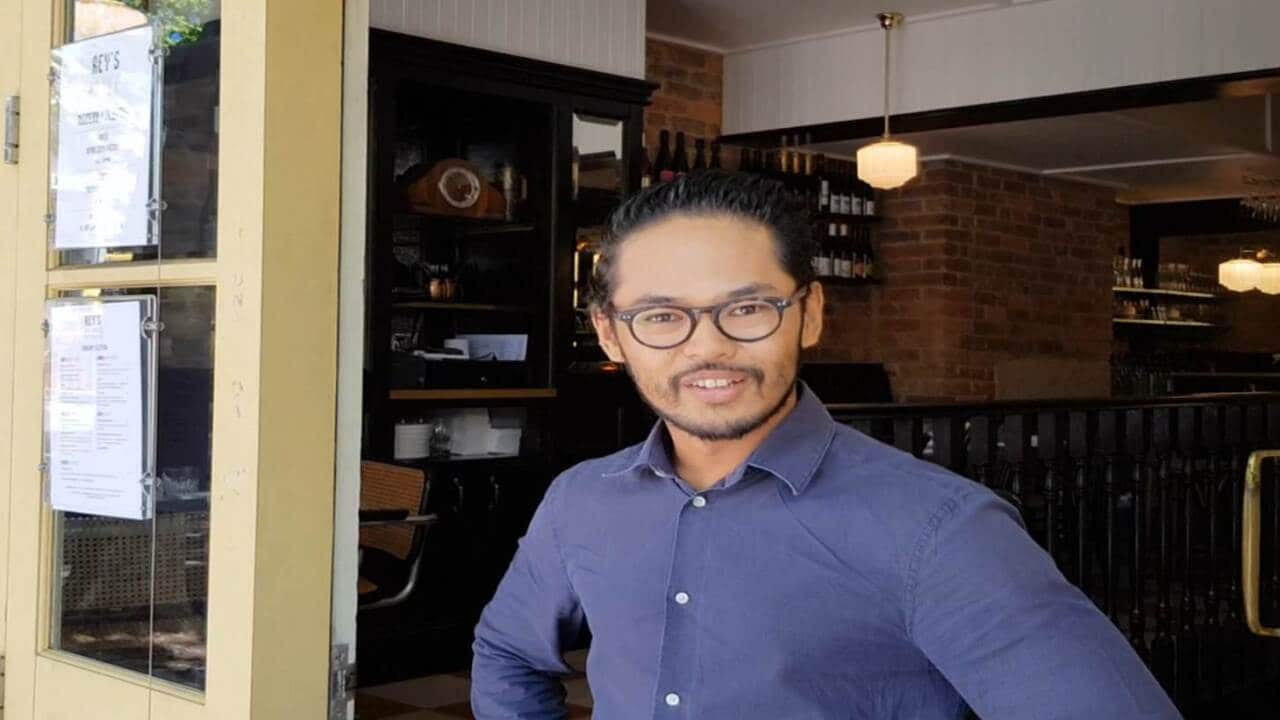 Rey's Place owner Jonathan Bayad