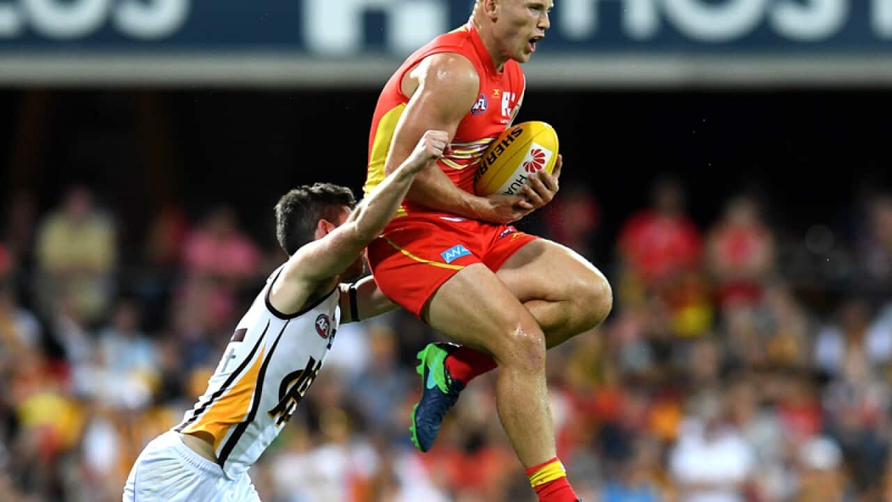 Gary Ablett of the Gold Coast Suns