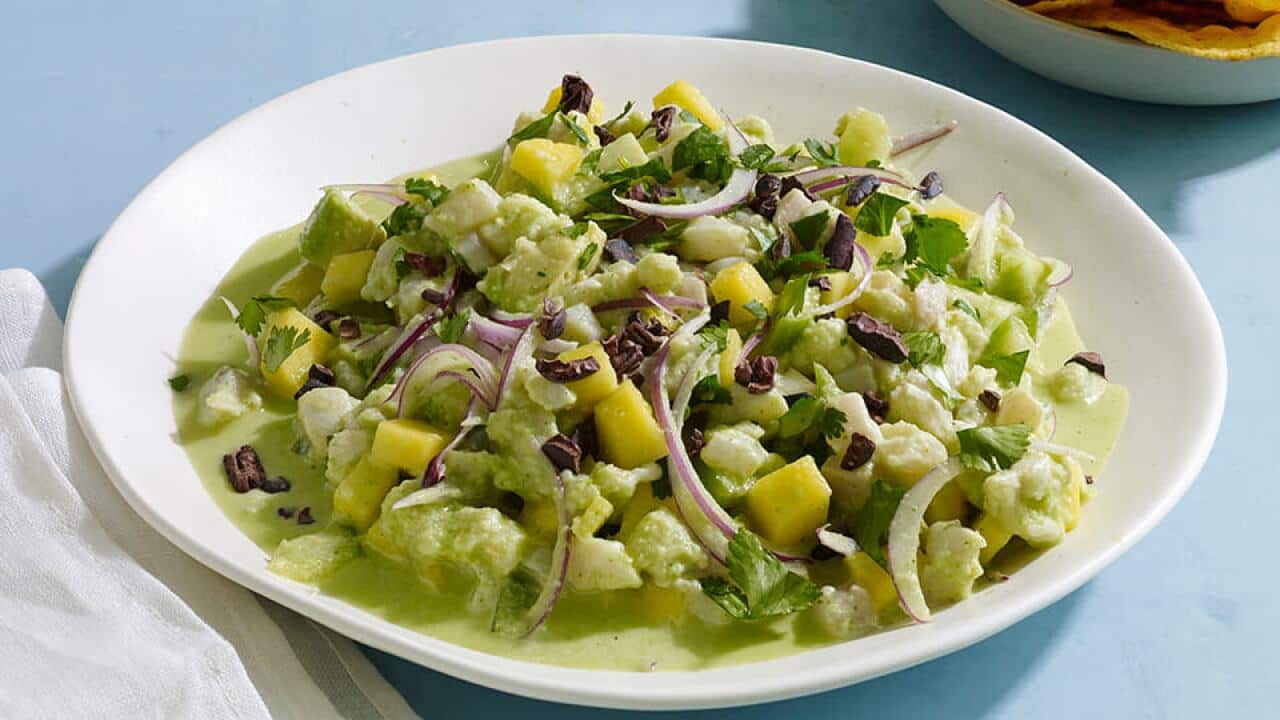 To-die-for ceviche