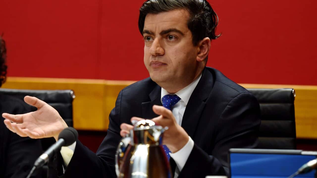 Labor senator Sam Dastyari