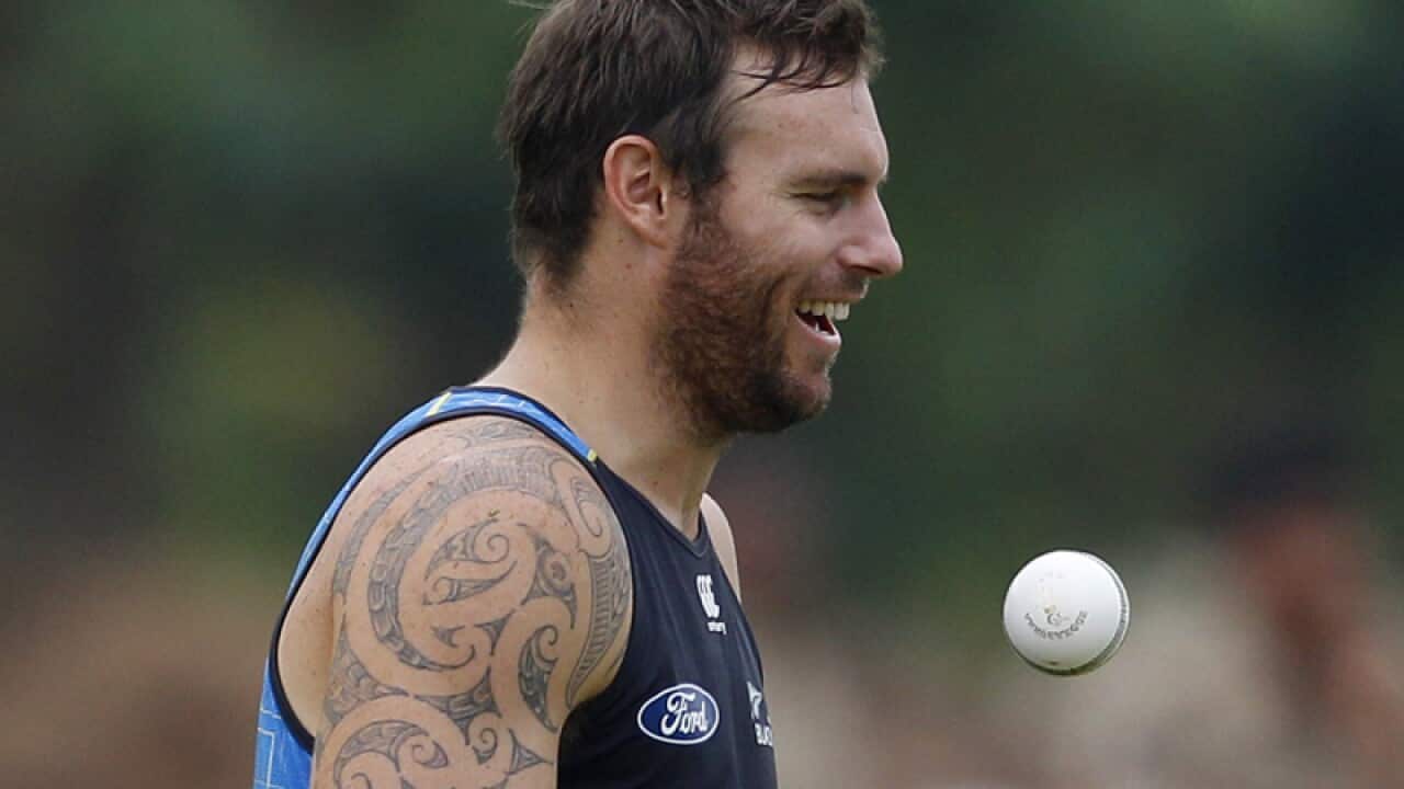 New Zealand bowler Doug Bracewell