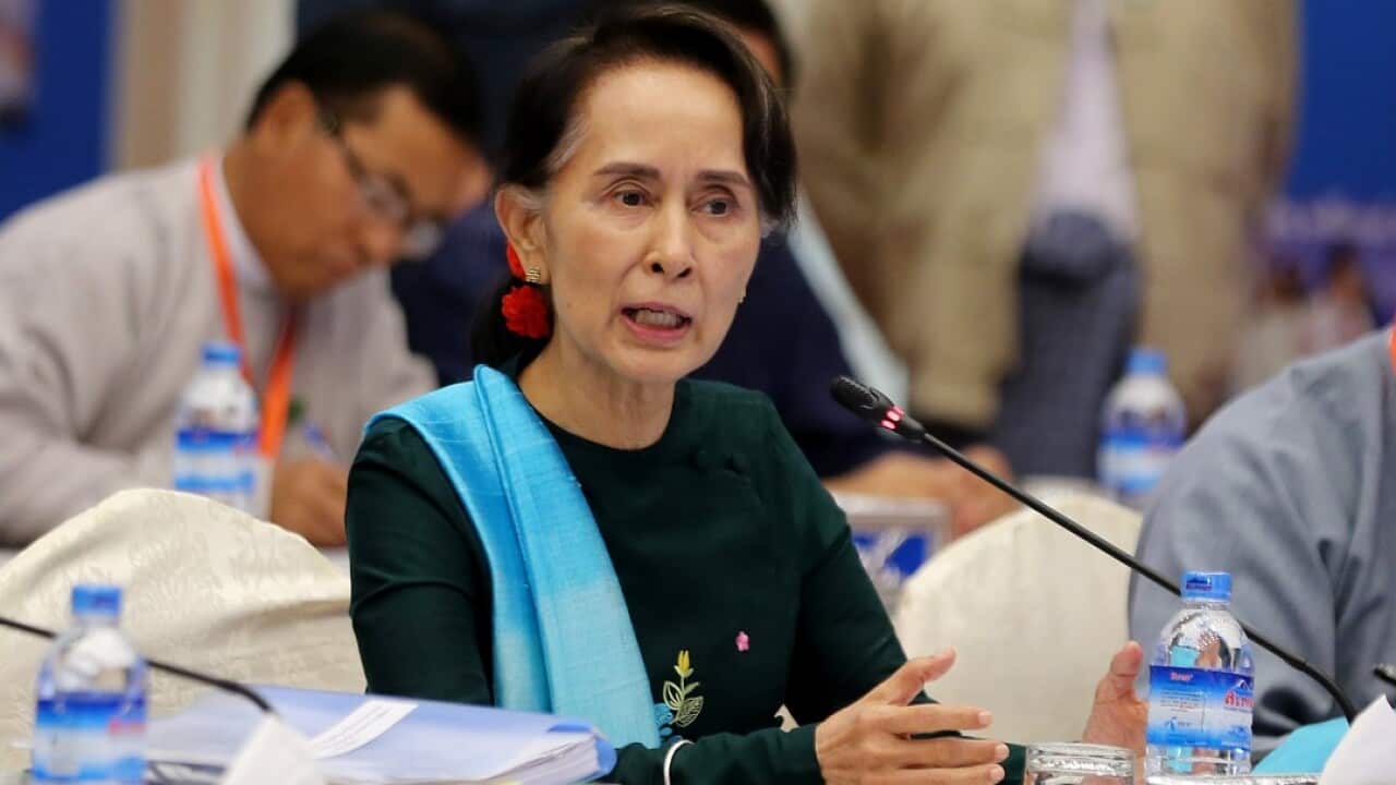 Aung San Suu Kyi has been criticised over her handling of the Rohingya crisis.