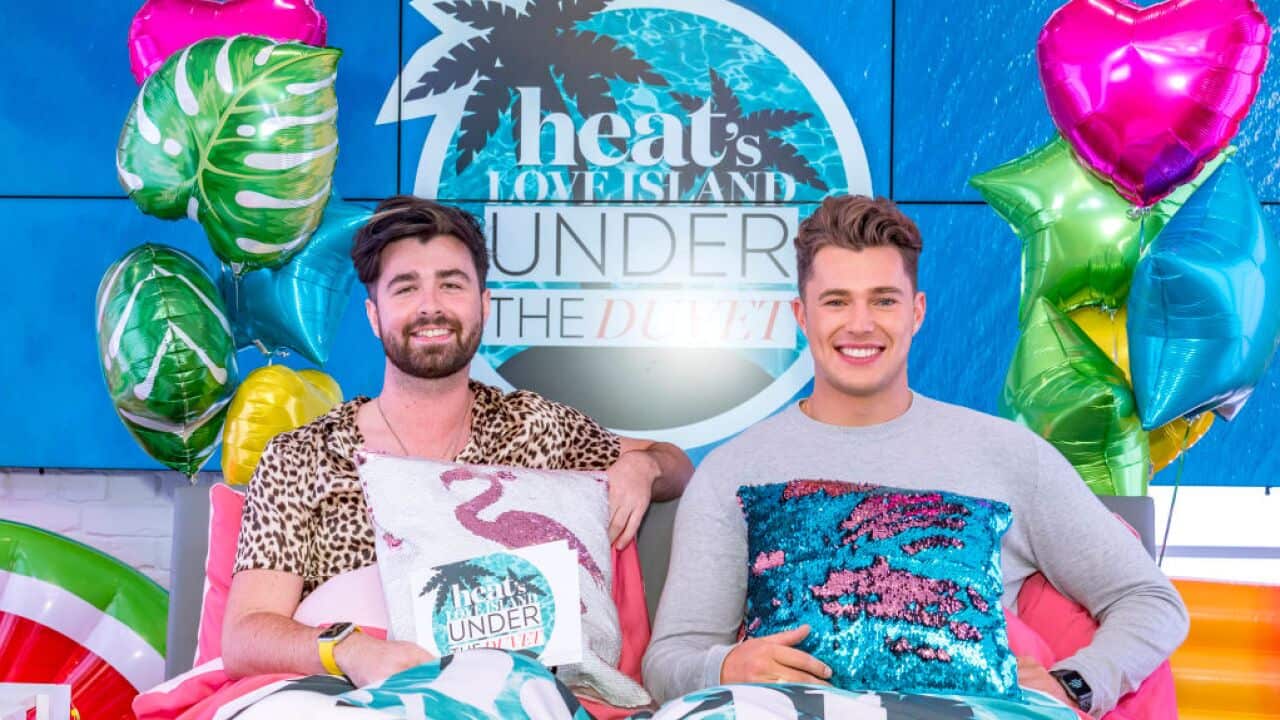 "Love Island" Star Curtis Pritchard Visits Kiss FM