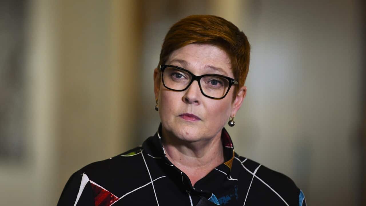Australian Foreign Minister Marine Payne