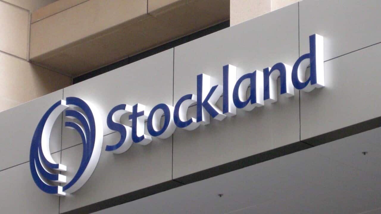 The Stockland building at 133 Castlereagh St, Sydney
