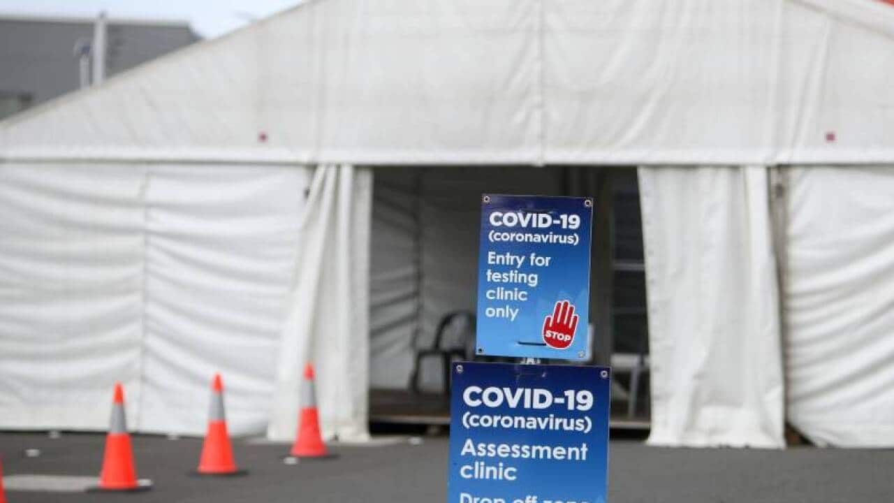 Trạm xét nghiệm Covid-19 lưu động