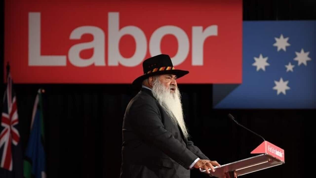 Shadow Indigenous Affairs Minister Senator Pat Dodson