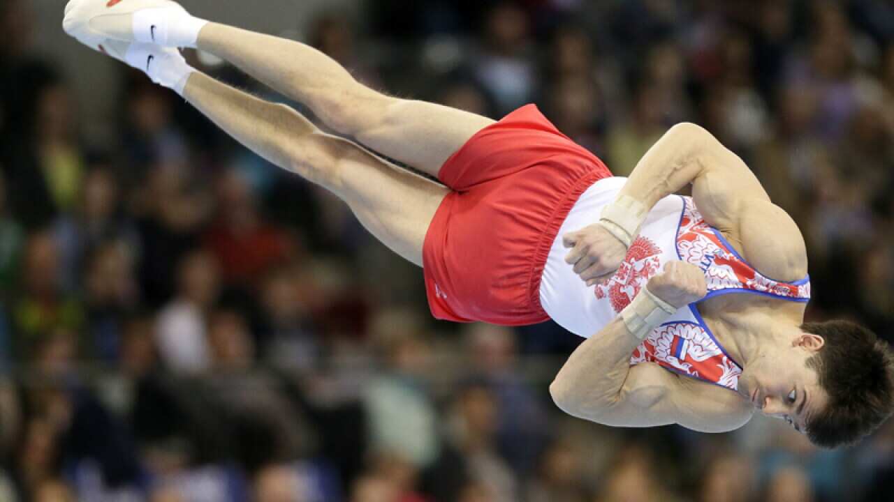 Nikolai Kuksenkov from Russia
