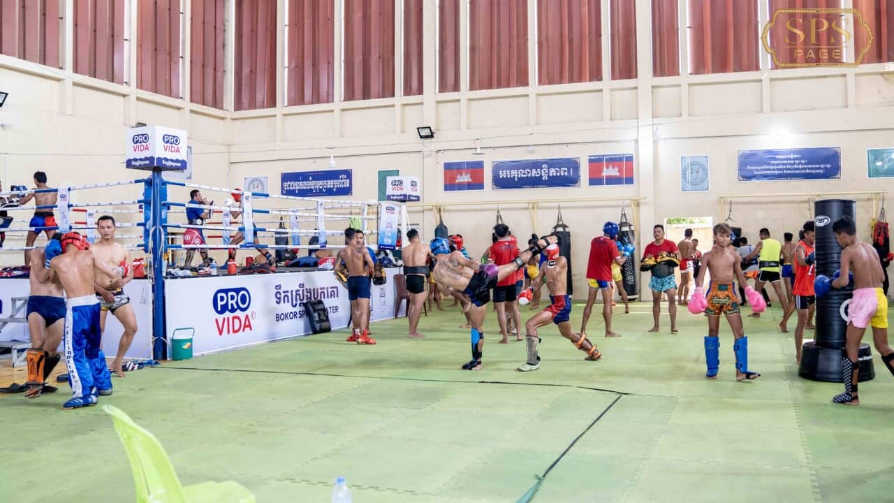 Sea Game in Cambodia