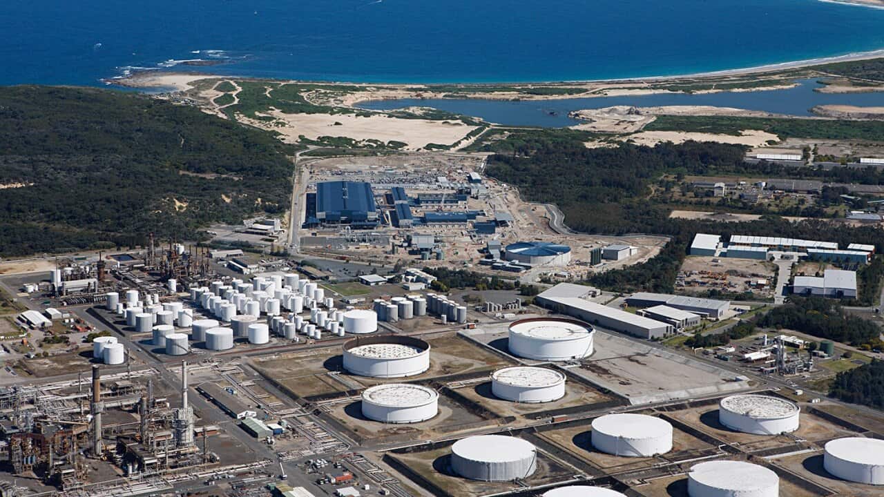 Sydney's desalination plant