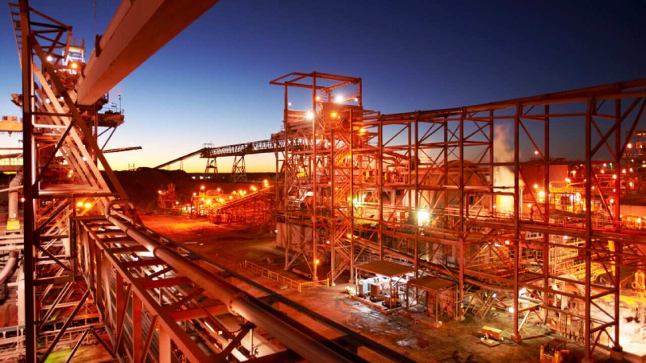 BHP Billiton says growth in the iron ore market will be slower this decade.
