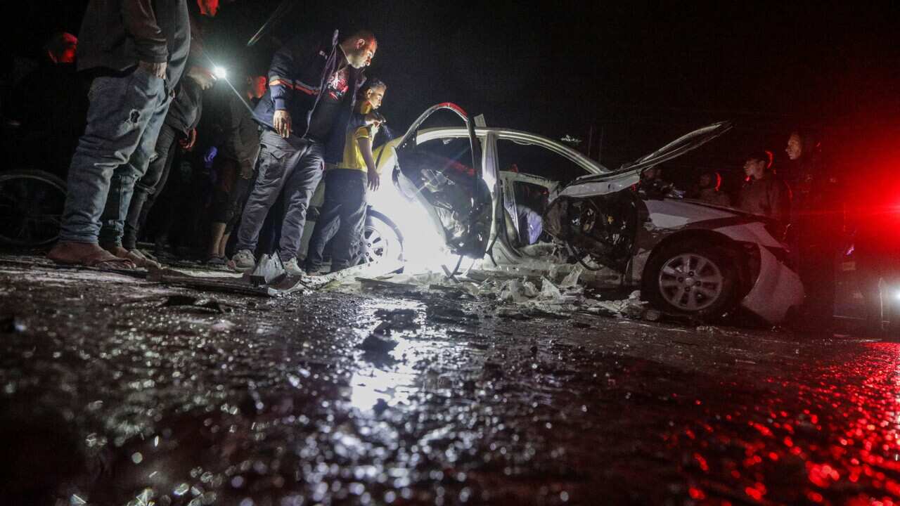 At least four Palestinians killed in Israeli airstrike in Deir Al Balah town