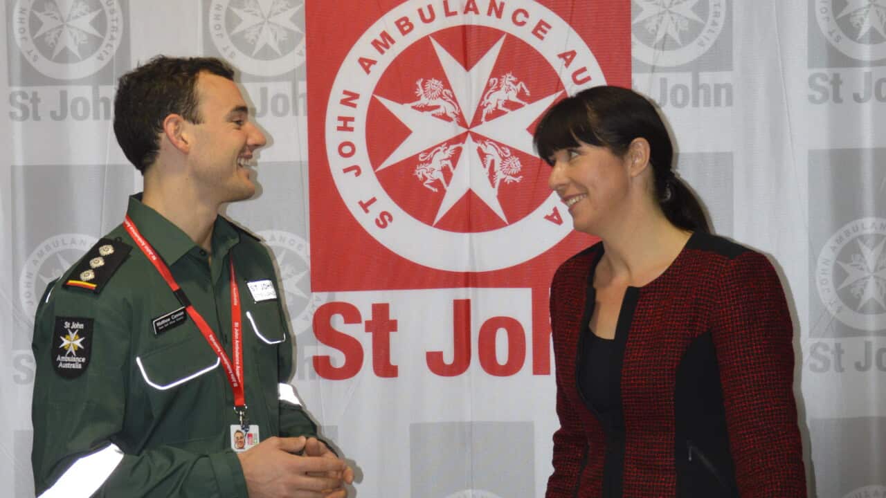 St John Ambulance Service Australia is donating lifesaving medical equipment to Papua New Guinea
