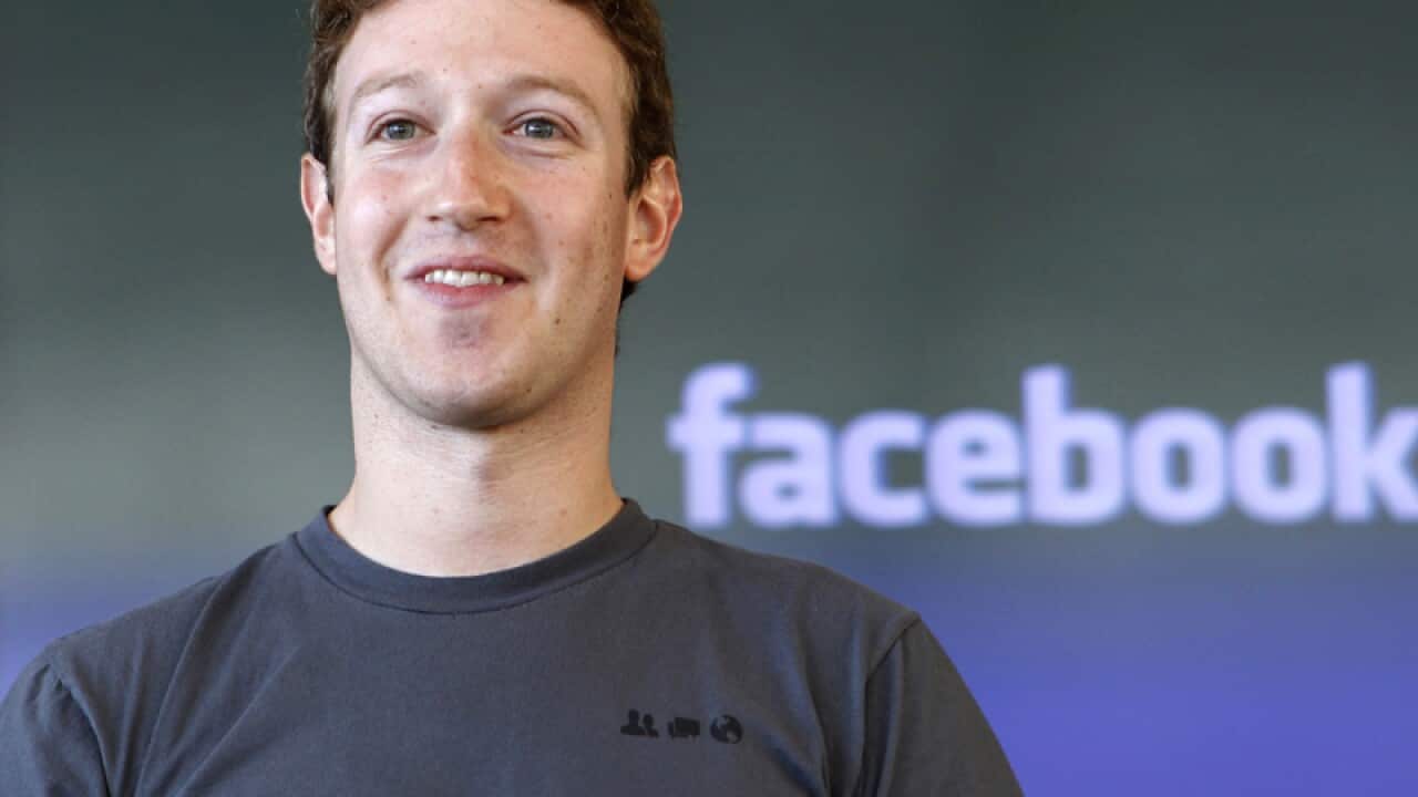 Facebook CEO Mark Zuckerberg