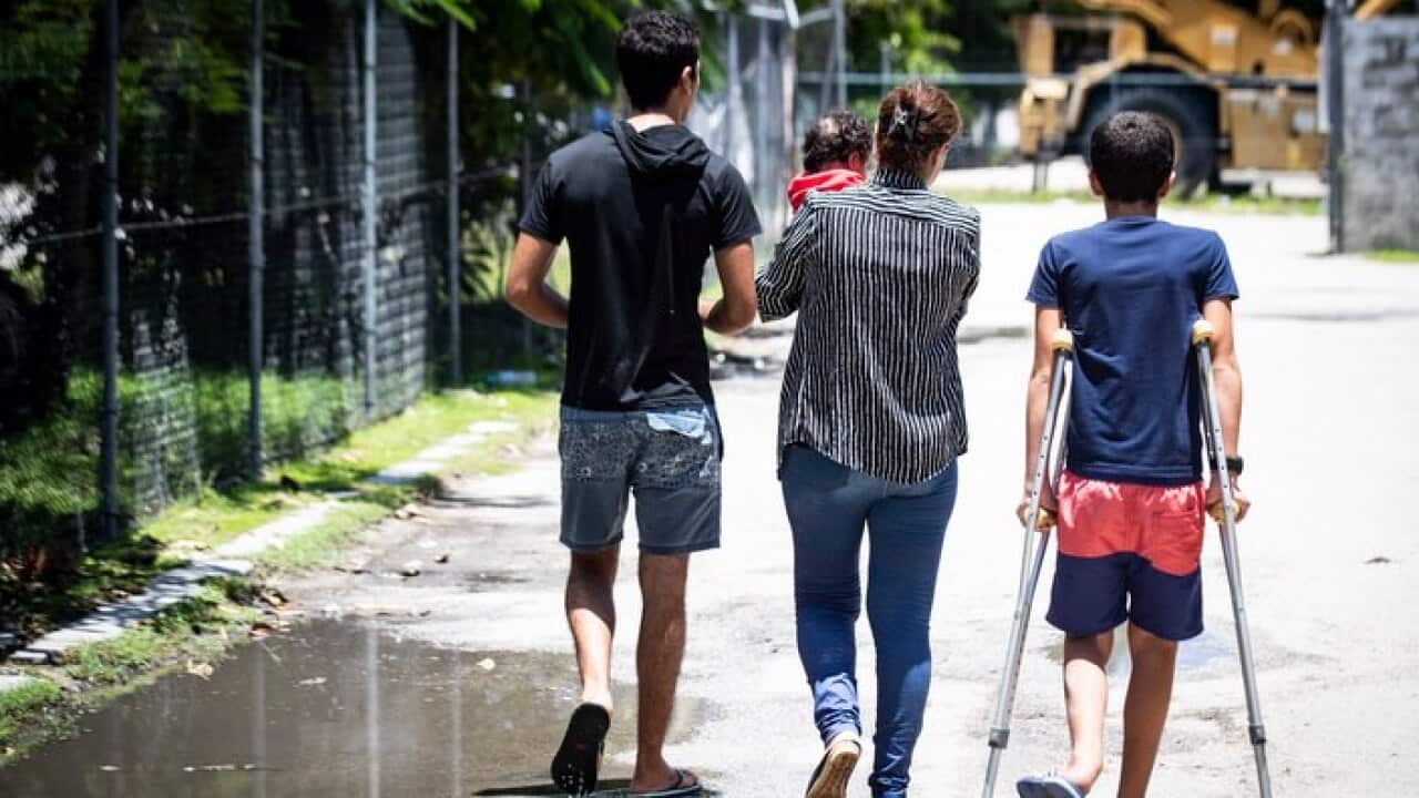 AAP Image/ Jason Oxenham/Pool Photo via AP