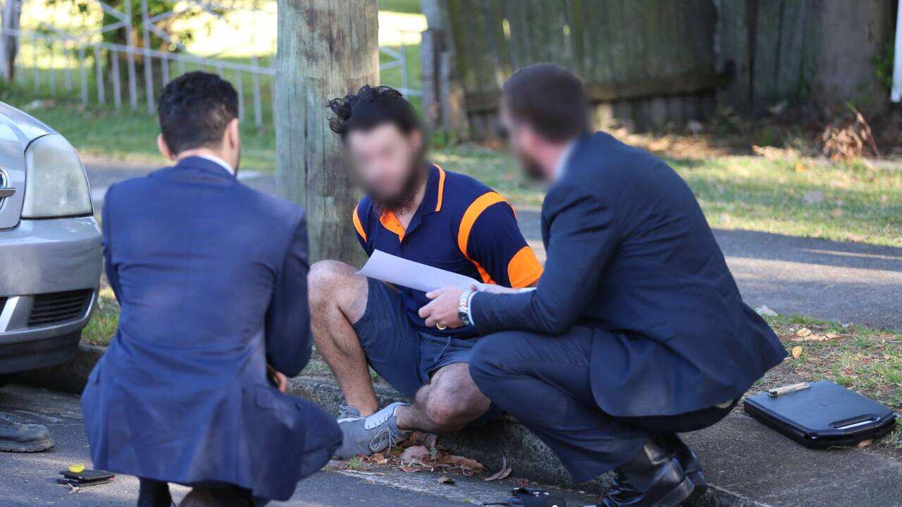 anti terror operation ın Sydney