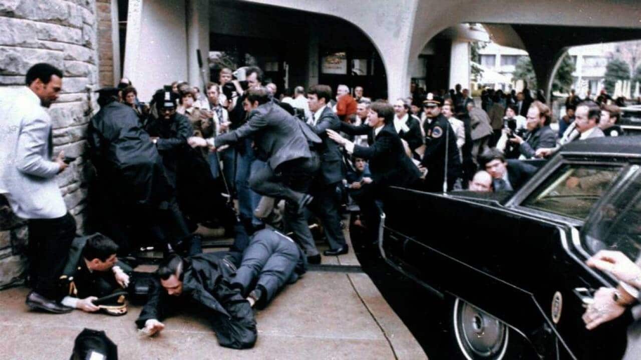 Ronald Reagan Assasination Attempt