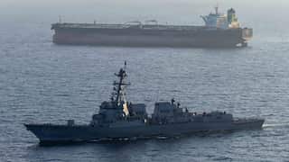 U.S. Continues Maritime Blockade In Strait Of Hormuz