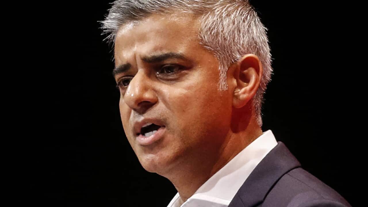 Mayor of London Sadiq Khan