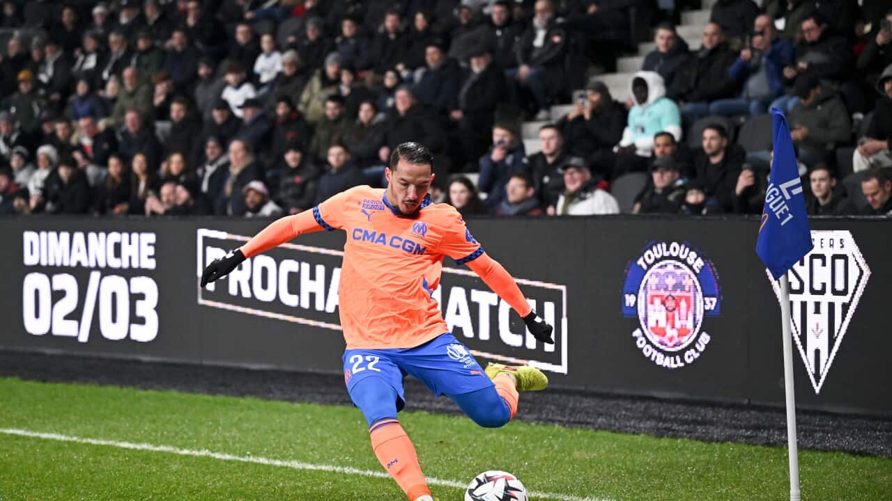 Angers SCO v Olympique de Marseille - Ligue 1 McDonald's 2024/2025