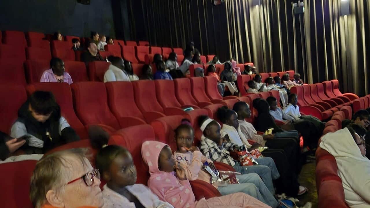 School Holiday Movie for 36 children
