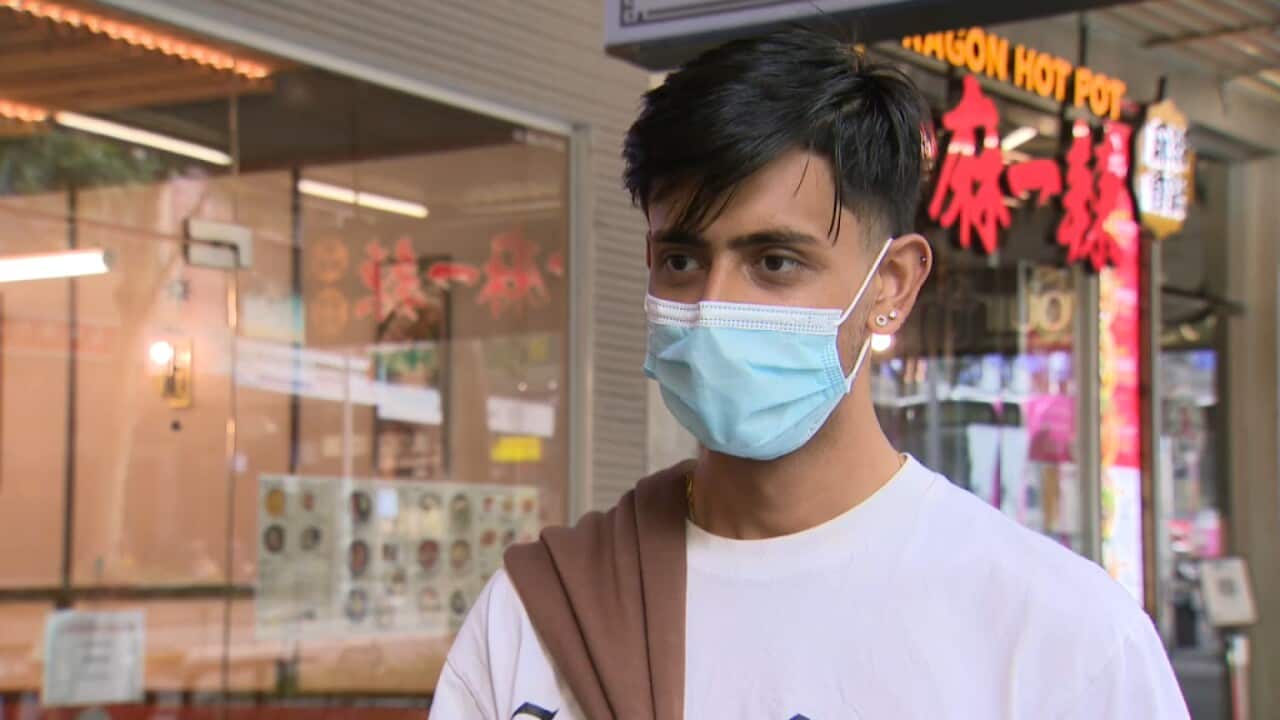 Aksaht Sharma, who is studying to be a pilot, says he welcomes the increased ability to cover his living and studying expenses.