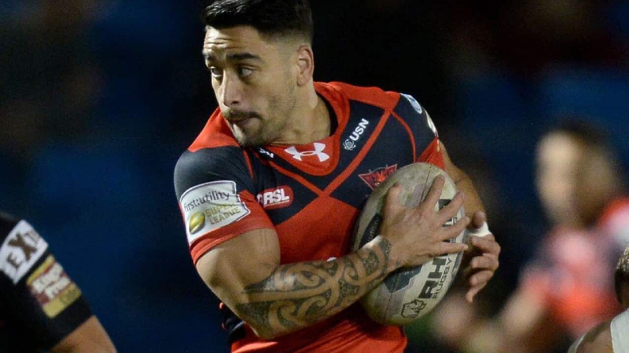 Former England five-eighth Rangi Chase