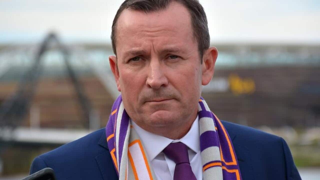 West Australian Premier Mark McGowan