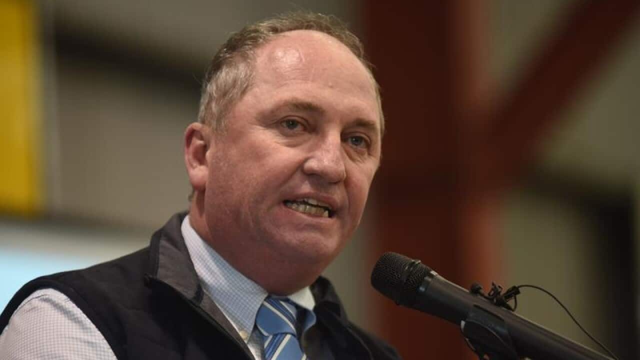 Barnaby Joyce