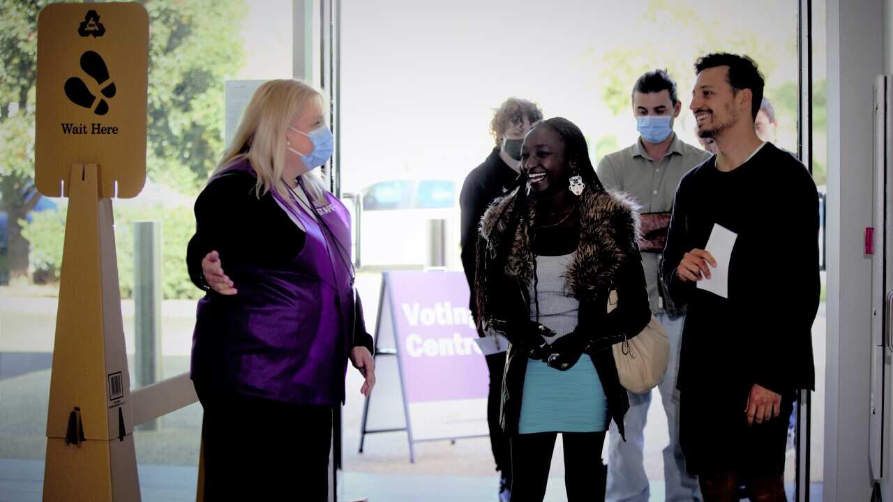 You can seek help from the AEC staff in the polling stations.