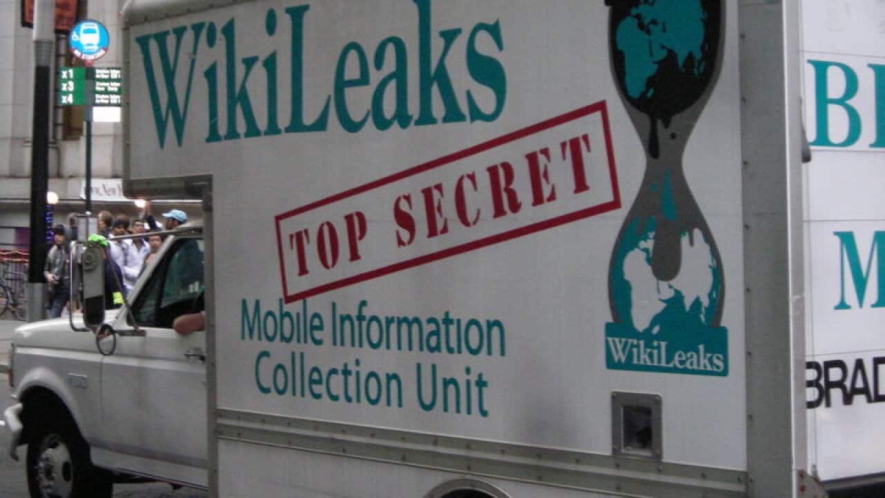 OccupyWallStreet WikiLeaks Truck.