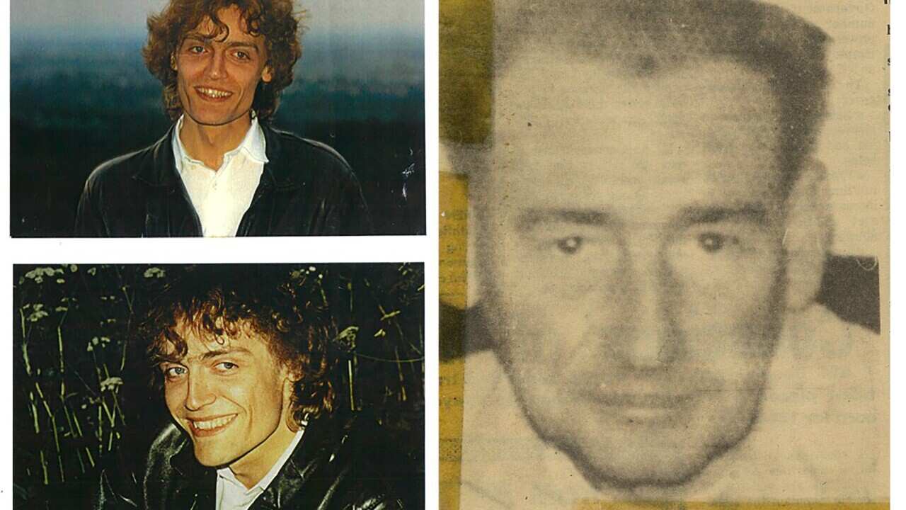 Different photographs of two men.