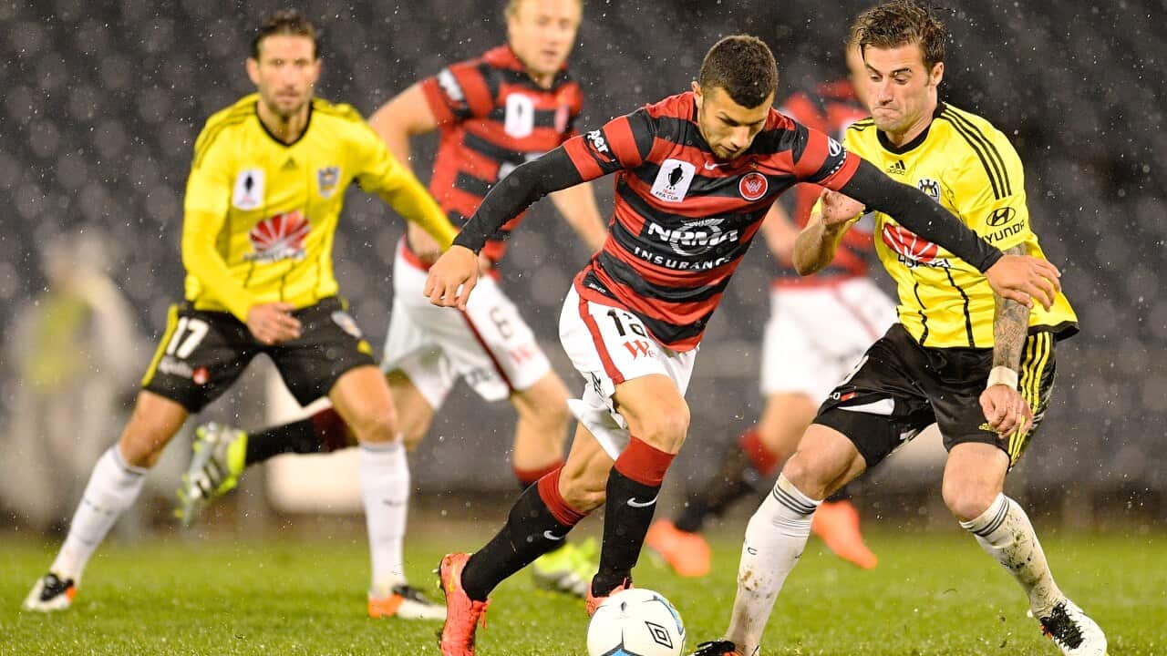 Western Sydney Wanderers v Wellington Phoenix