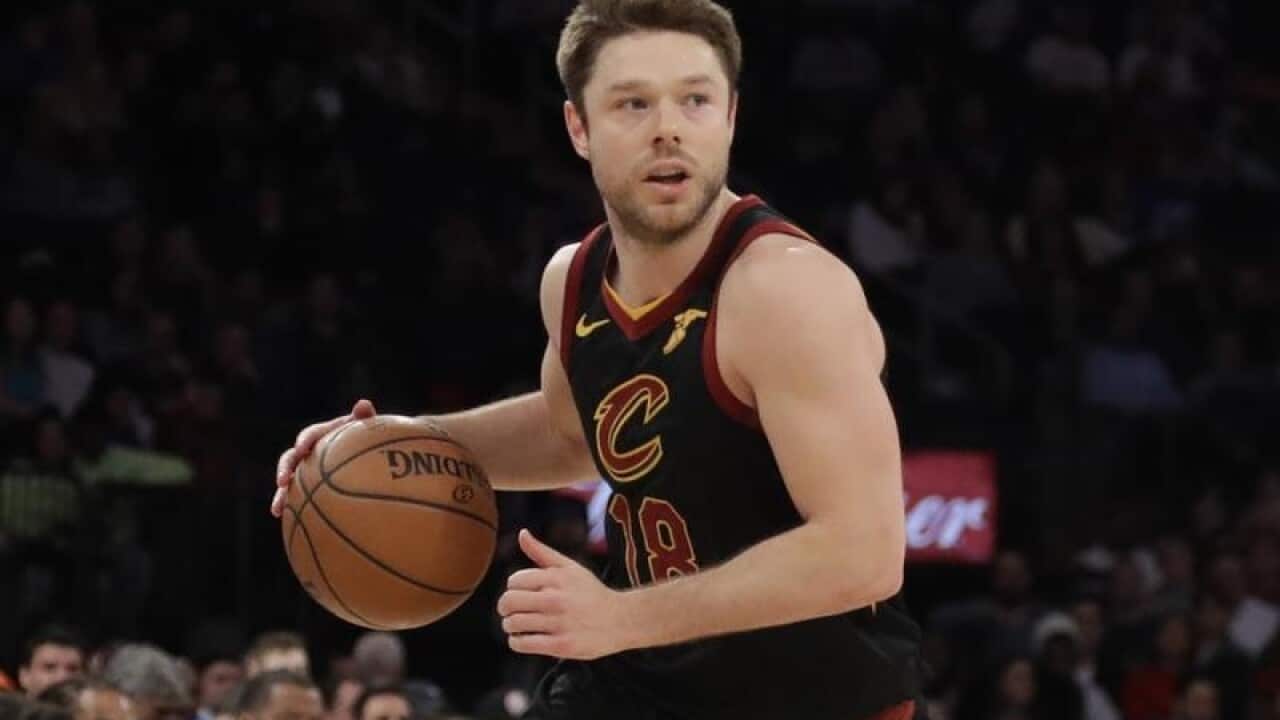 Matthew Dellavedova.