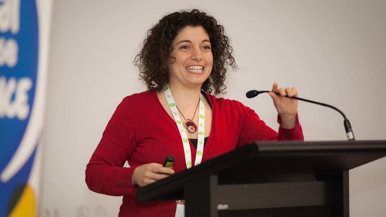 Hala Abdelnour, founder of institute of non violence
