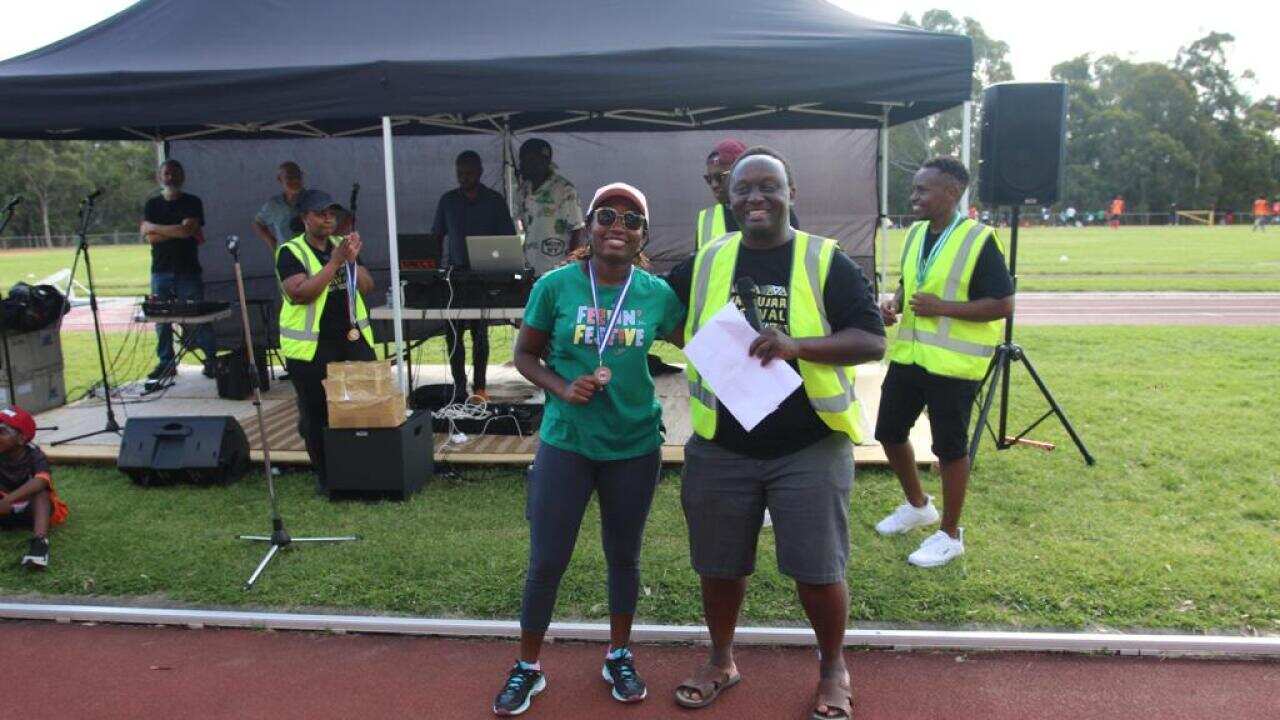 Viongozi wa Kenya Community Victoria kwenye hafla ya jumuiya yao.jpg