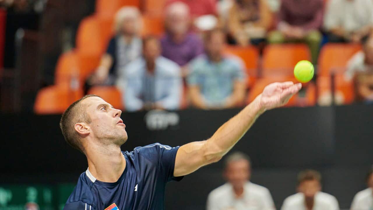 DAVIS CUP, Spain vs Serbia in Valencia, Spain - 15 Sept 2023