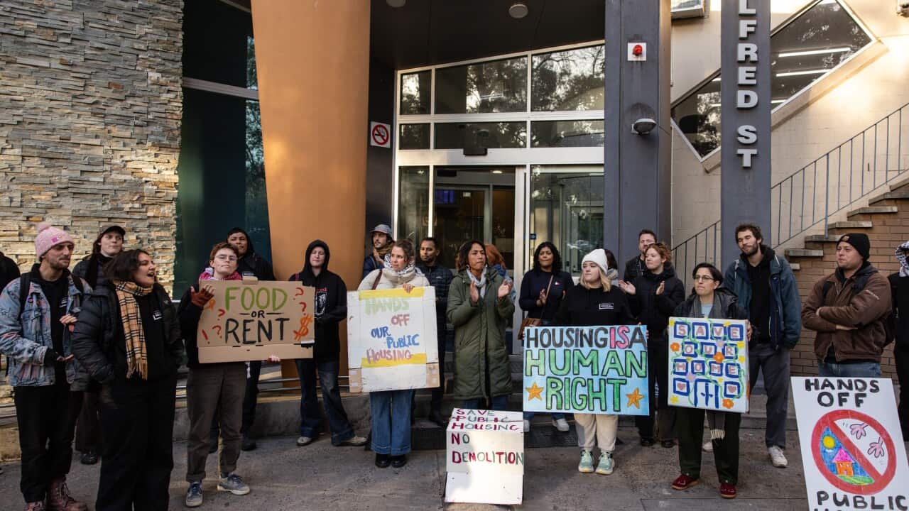 MELBOURNE PUBLIC HOUSING DEMOLITION WORK