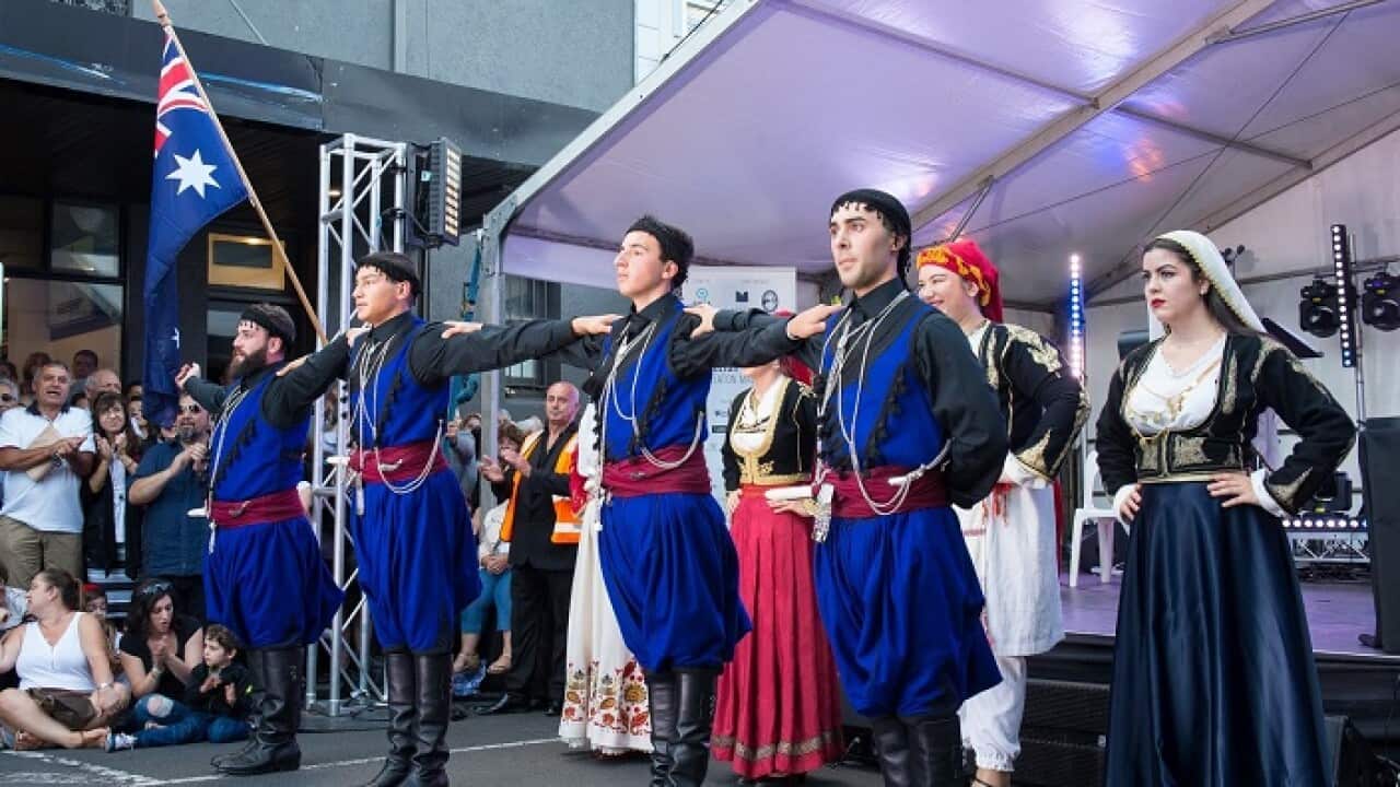 Greek Day at Oakleigh
