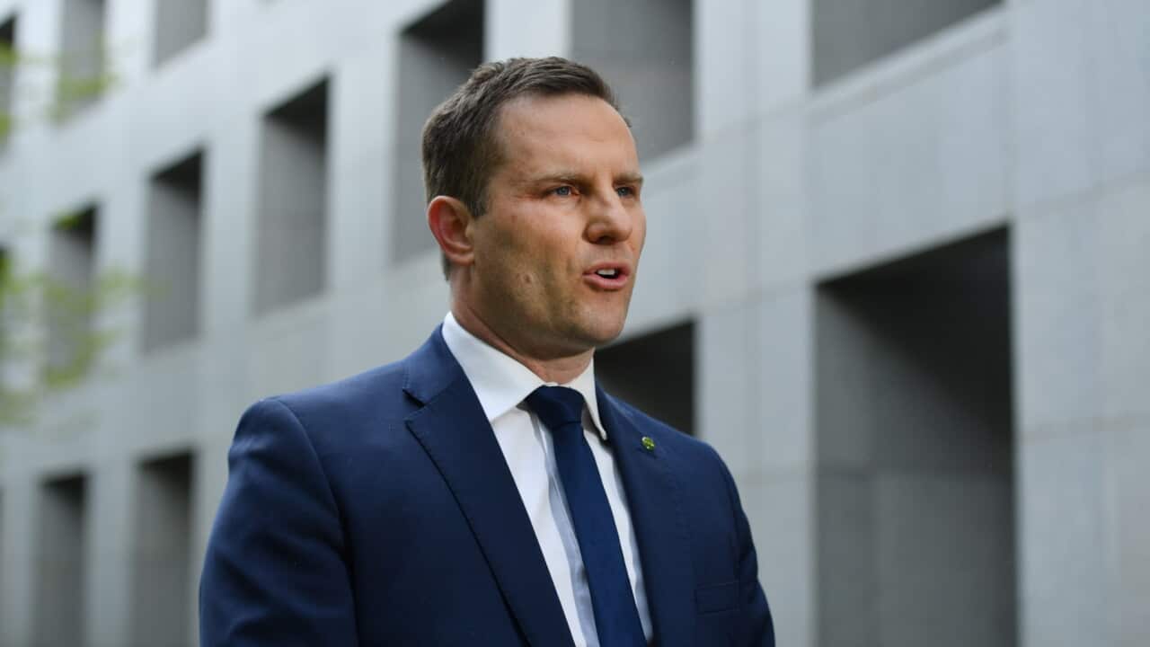 Minister for immigration Alex Hawke