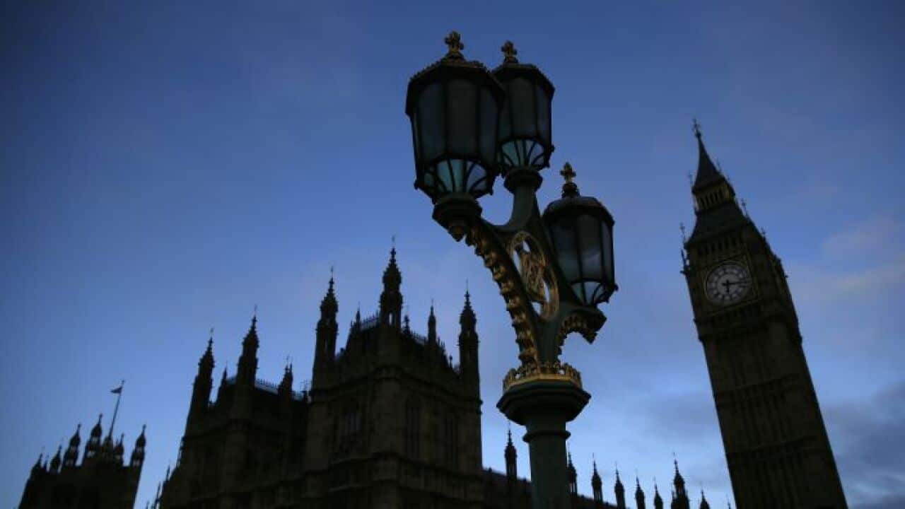 A man was arrested following allegations of a rape in Britain's Houses of Parliament on 14 October.