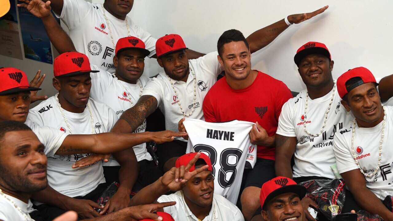 Former NRL player Jarryd Hayne
