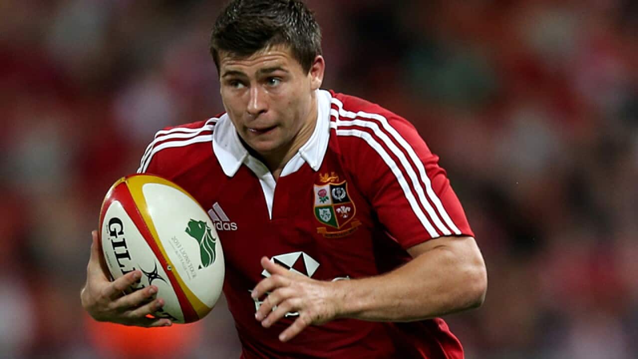 British and Irish Lions' Ben Youngs